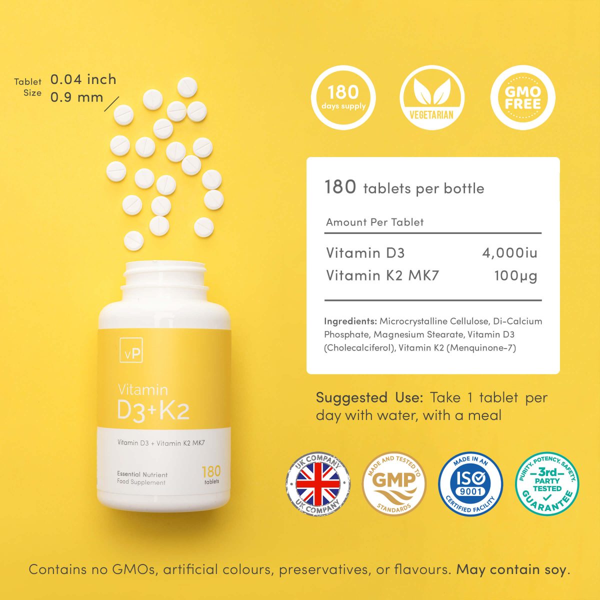 Vitamins D & K Frisk cirkulation & Skelett Life Extension Sweden