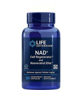 NAD+ Cell Regenerator™ and Resveratrol Elite™